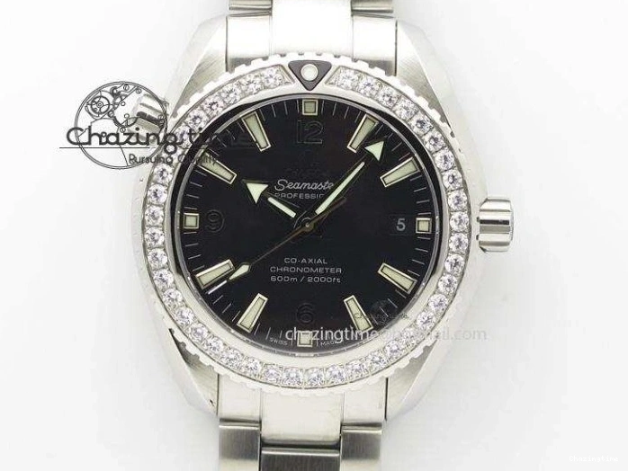 0123 StreetReady 2018 Seamaster Diver 300M VSF 1:1 Best Edition Blue Ceramic Gray Dial on Blue Rubber Strap A8800 V2 (Black Balance Wheel) 7963